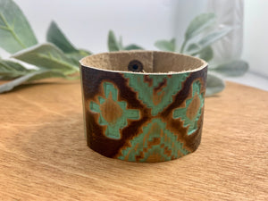 Leather Cuff Bracelet