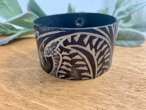 Leather Cuff Bracelet